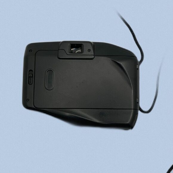 vintage 90s canon‎ snappy Q 35mm film camera point and shoot automatic flash - Picture 6 of 7